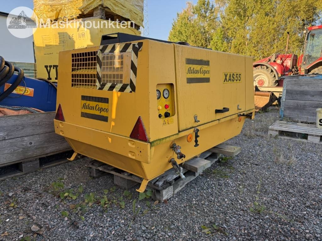 Atlas Copco XAS 55 - Compresor de aire: foto 1 Atlas Copco XAS 55 - Compresor de aire: foto 1