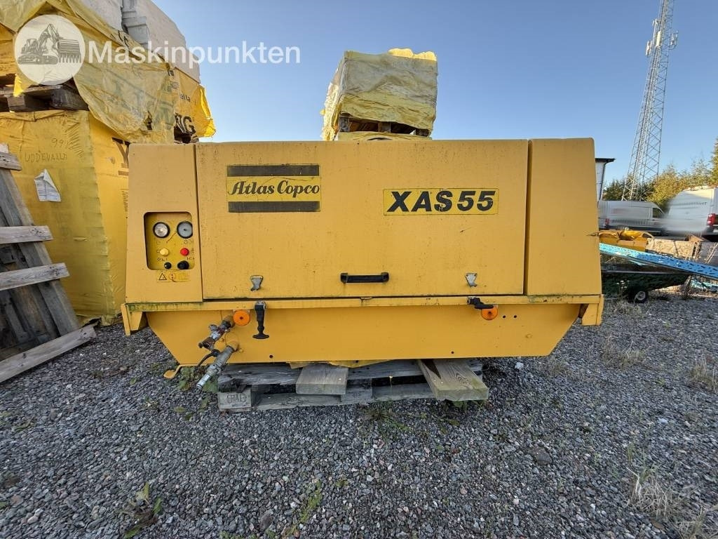 Atlas Copco XAS 55 - Compresor de aire: foto 4 Atlas Copco XAS 55 - Compresor de aire: foto 4