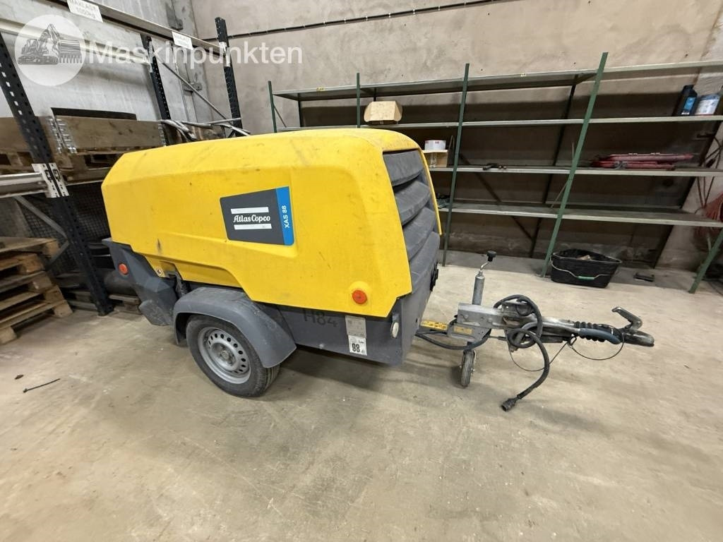 Atlas Copco XAS 88 - Compresor de aire: foto 3 Atlas Copco XAS 88 - Compresor de aire: foto 3
