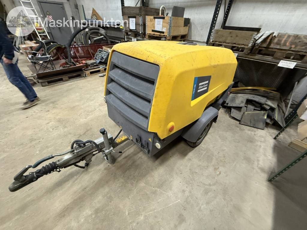 Atlas Copco XAS 88 - Compresor de aire: foto 1 Atlas Copco XAS 88 - Compresor de aire: foto 1