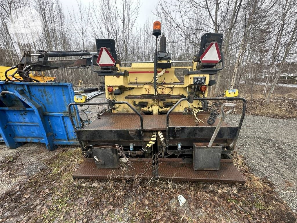 Bitelli BB 640 - Pavimentadora de asfalto: foto 5 Bitelli BB 640 - Pavimentadora de asfalto: foto 5
