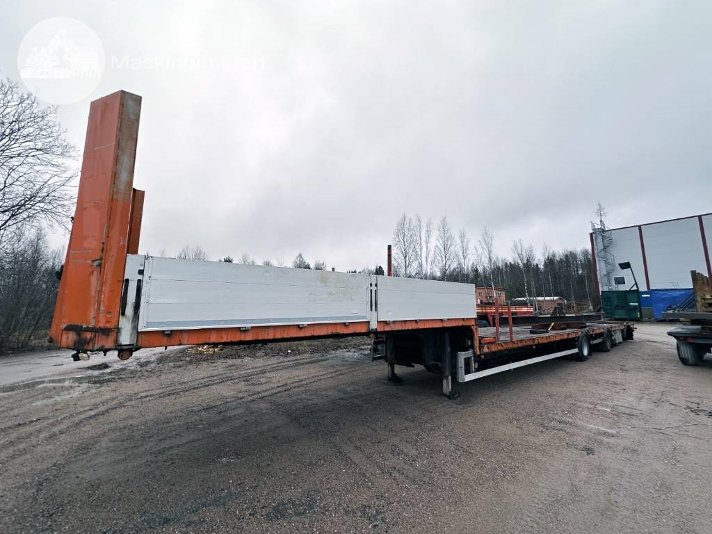 Briab Jumbotrailer - Góndola rebajadas semirremolque: foto 2 Briab Jumbotrailer - Góndola rebajadas semirremolque: foto 2