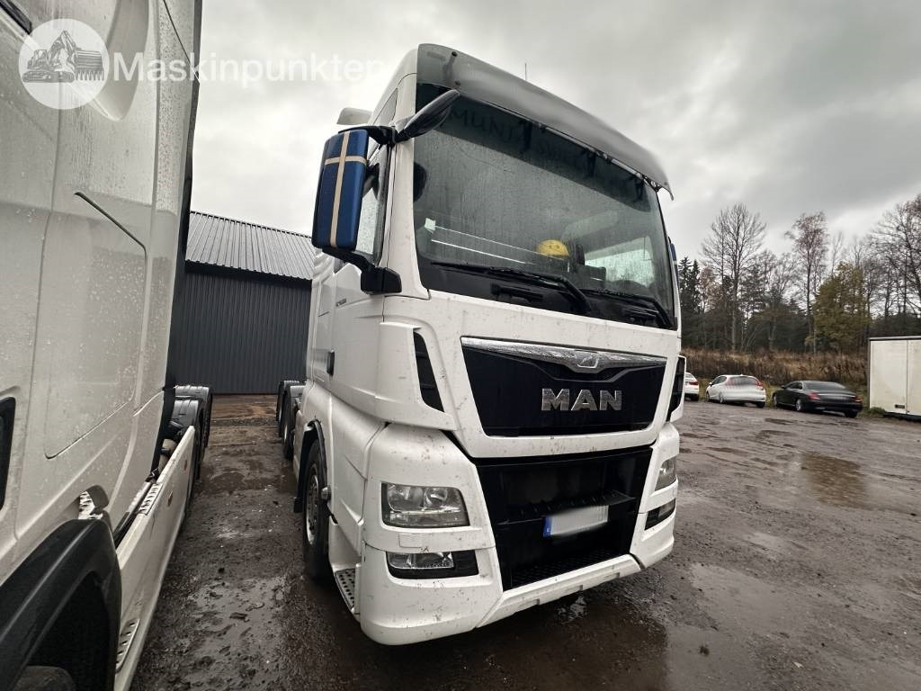 Cabeza tractora MAN TGX 28.500: foto 7