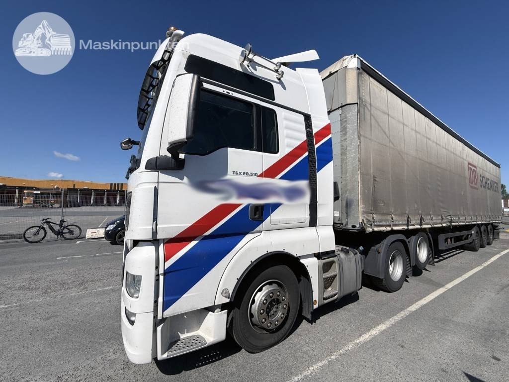 MAN TGX 28.510 - Cabeza tractora: foto 1 MAN TGX 28.510 - Cabeza tractora: foto 1