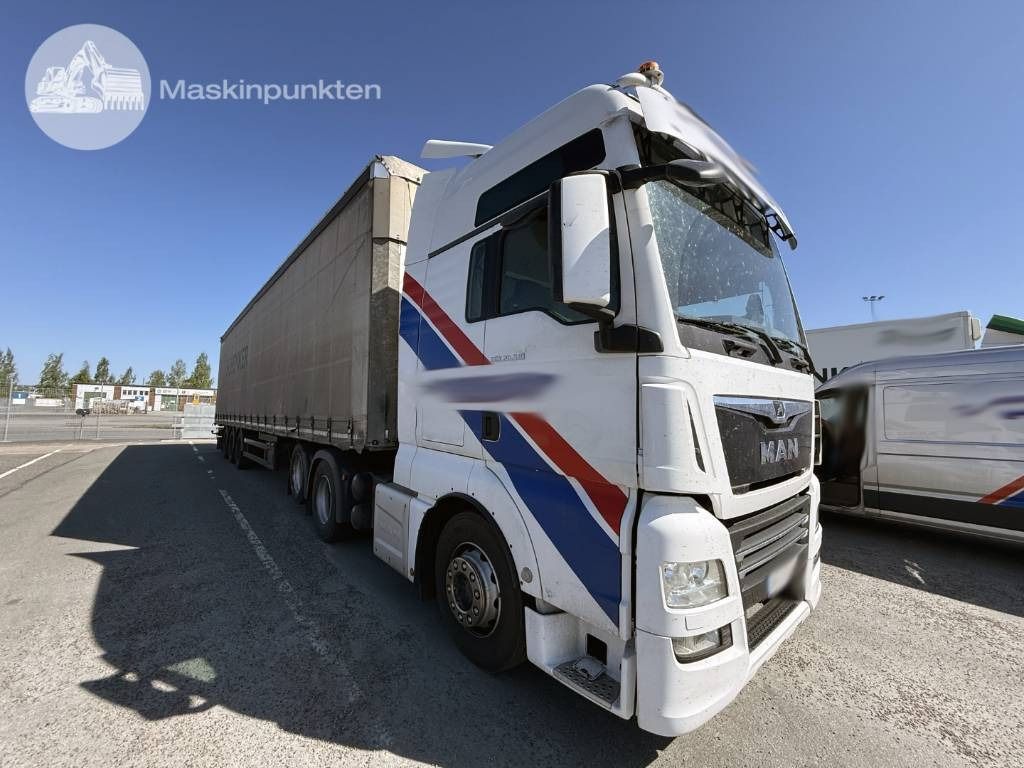 MAN TGX 28.510  - Cabeza tractora: foto 1 MAN TGX 28.510  - Cabeza tractora: foto 1