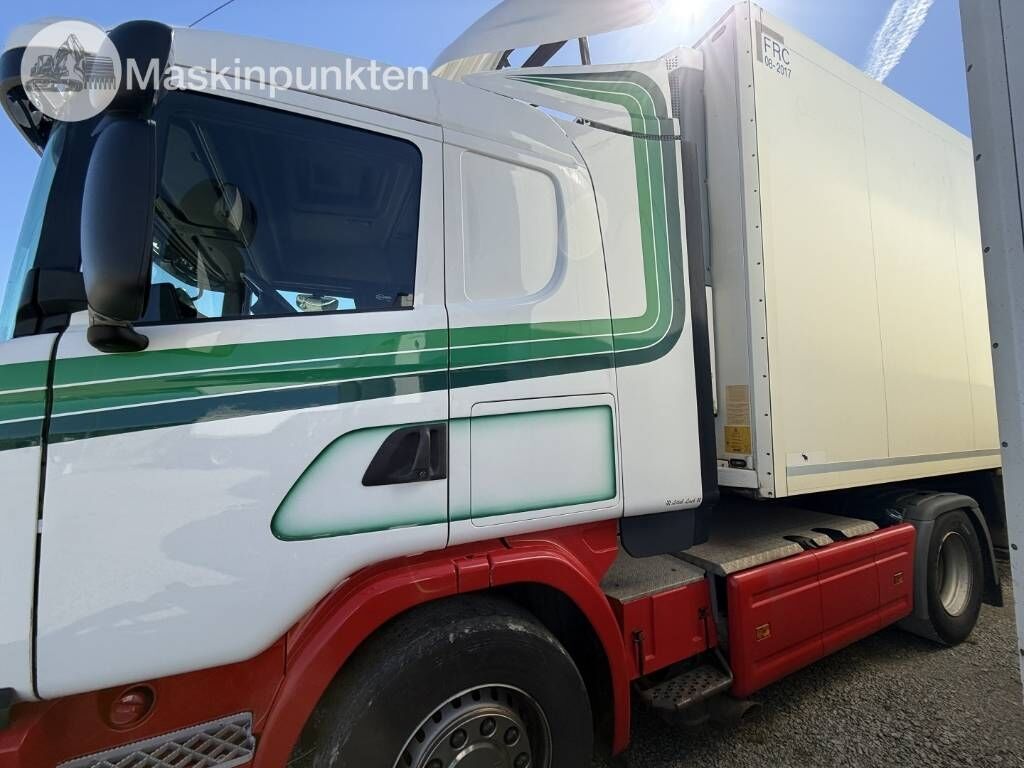Scania G 370 - Cabeza tractora: foto 5 Scania G 370 - Cabeza tractora: foto 5