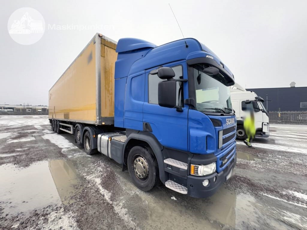 Scania P 450 - Cabeza tractora: foto 4 Scania P 450 - Cabeza tractora: foto 4
