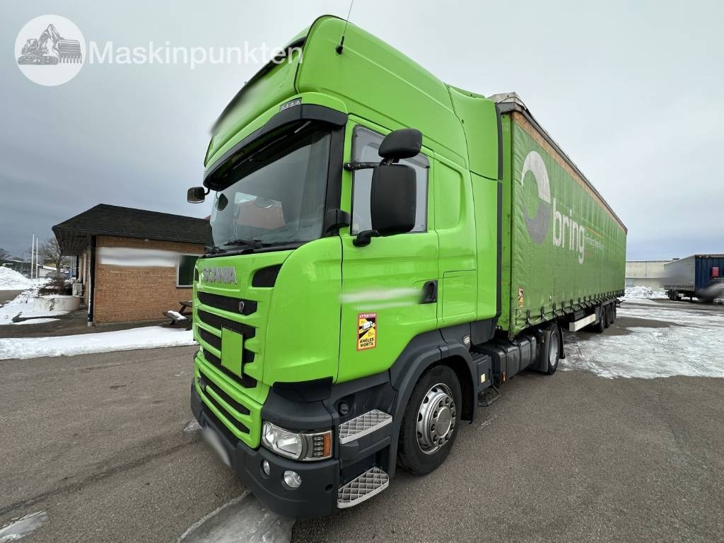 Scania R 410 - Cabeza tractora: foto 1 Scania R 410 - Cabeza tractora: foto 1