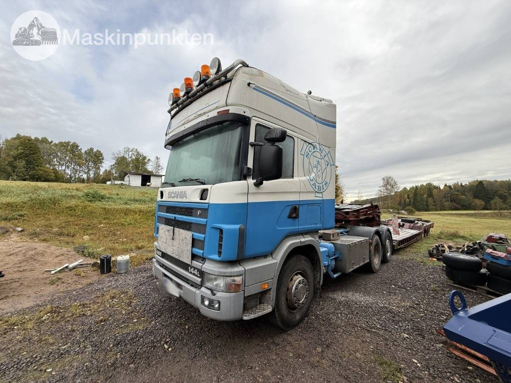 Scania R144LB6X2*4NB460 - Cabeza tractora: foto 1 Scania R144LB6X2*4NB460 - Cabeza tractora: foto 1