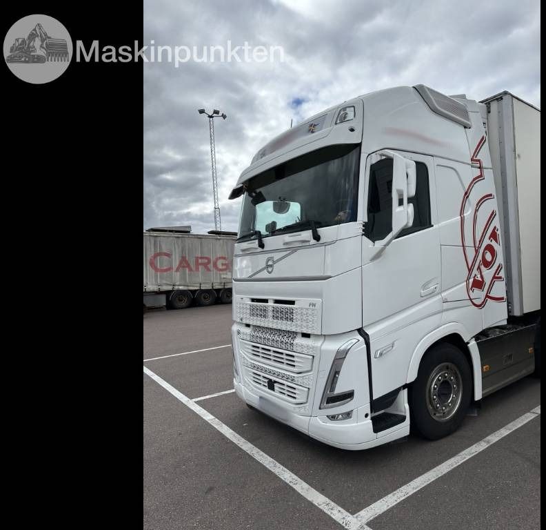 Volvo FH 62 PT pusher - Cabeza tractora: foto 1 Volvo FH 62 PT pusher - Cabeza tractora: foto 1