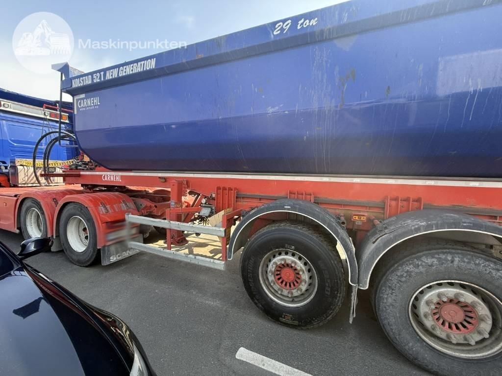 Volquete semirremolque Carnehl SANH KIPPER CHKS/HH: foto 10 Volquete semirremolque Carnehl SANH KIPPER CHKS/HH: foto 10