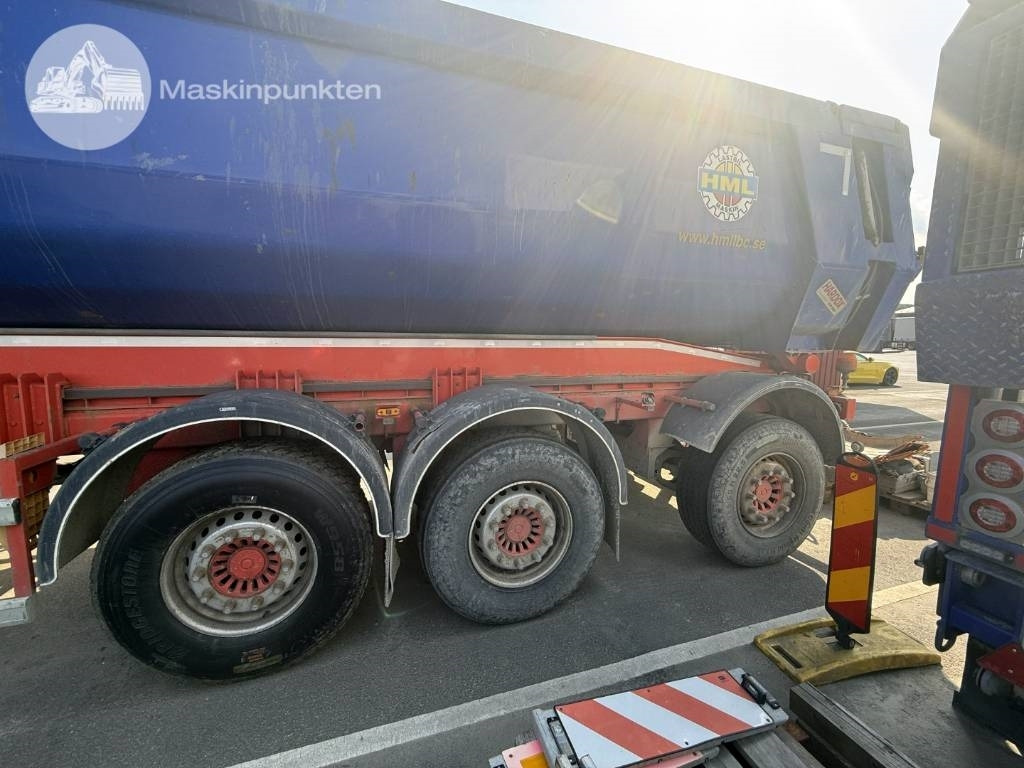 Volquete semirremolque Carnehl SANH KIPPER CHKS/HH: foto 9 Volquete semirremolque Carnehl SANH KIPPER CHKS/HH: foto 9