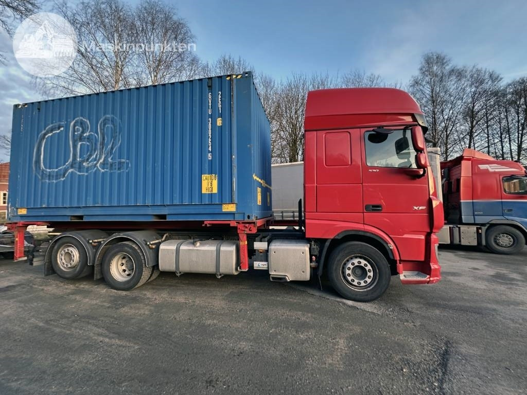 DAF XF 530 - Portacontenedore/ Intercambiable camión: foto 1 DAF XF 530 - Portacontenedore/ Intercambiable camión: foto 1