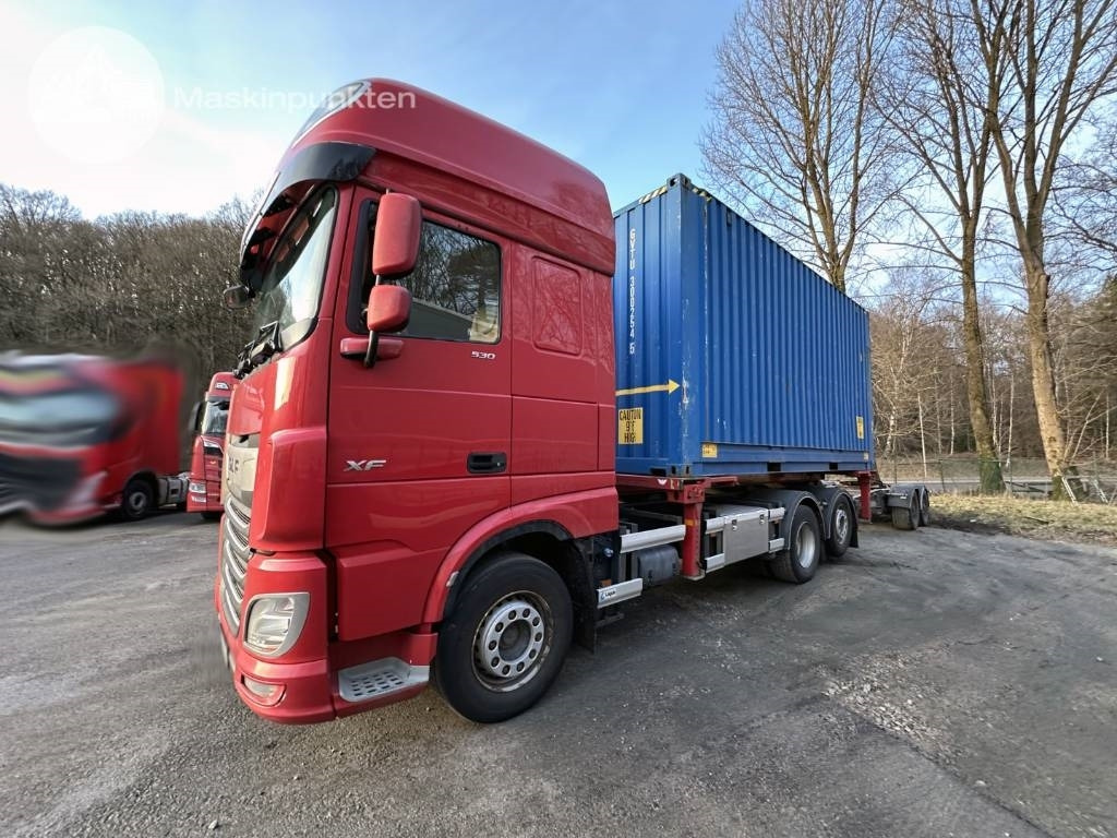 DAF XF 530 - Portacontenedore/ Intercambiable camión: foto 3 DAF XF 530 - Portacontenedore/ Intercambiable camión: foto 3