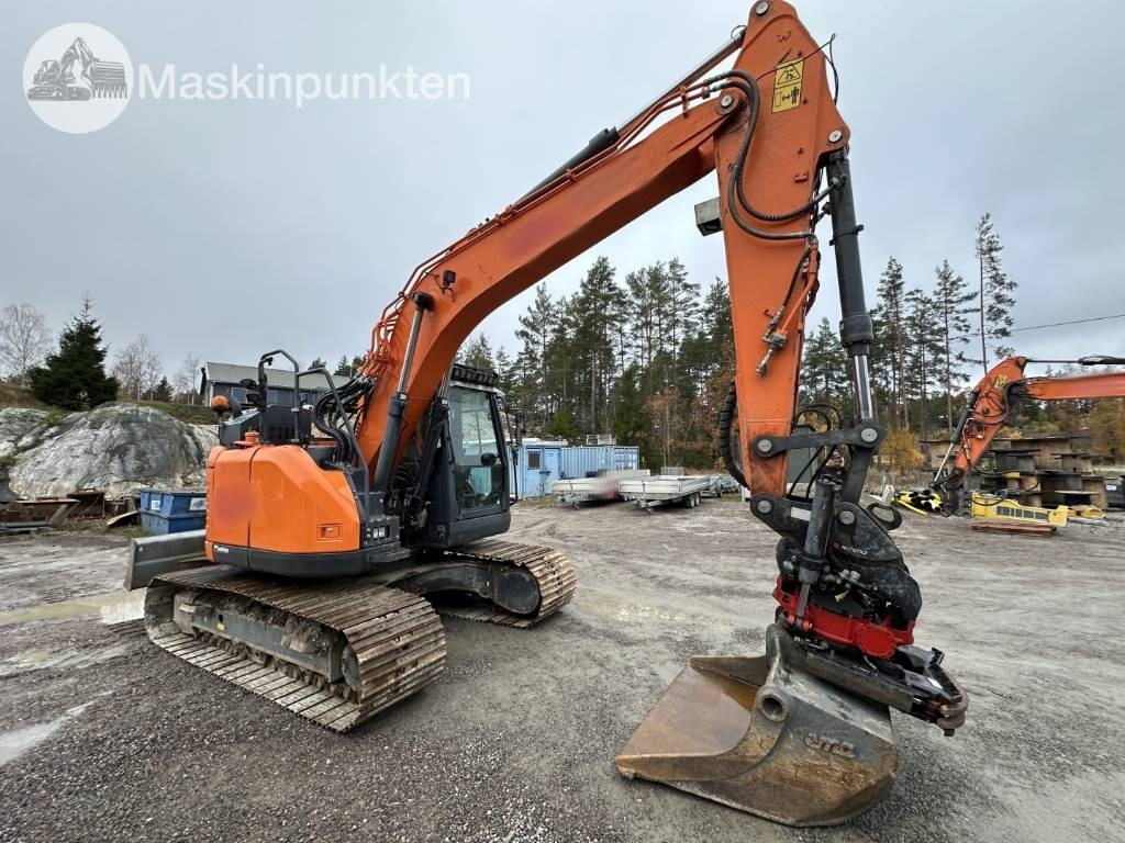 Doosan DX 140 LCR-5 - Excavadora de cadenas: foto 4 Doosan DX 140 LCR-5 - Excavadora de cadenas: foto 4