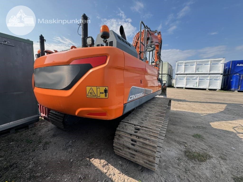 Doosan DX 255 LC-5 - Excavadora de cadenas: foto 4 Doosan DX 255 LC-5 - Excavadora de cadenas: foto 4