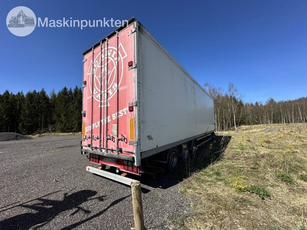 Ekeri L/L-5 skåpsläp - Caja cerrada remolque: foto 5 Ekeri L/L-5 skåpsläp - Caja cerrada remolque: foto 5
