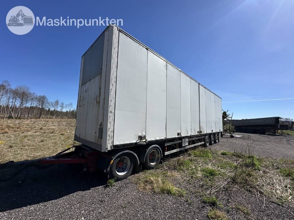 Ekeri L/L-5 skåpsläp - Caja cerrada remolque: foto 1 Ekeri L/L-5 skåpsläp - Caja cerrada remolque: foto 1