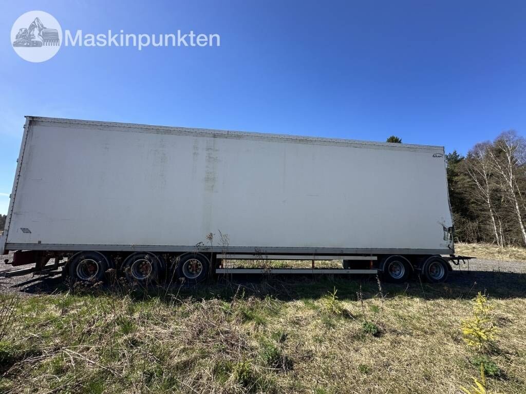 Ekeri L/L-5 skåpsläp - Caja cerrada remolque: foto 4 Ekeri L/L-5 skåpsläp - Caja cerrada remolque: foto 4