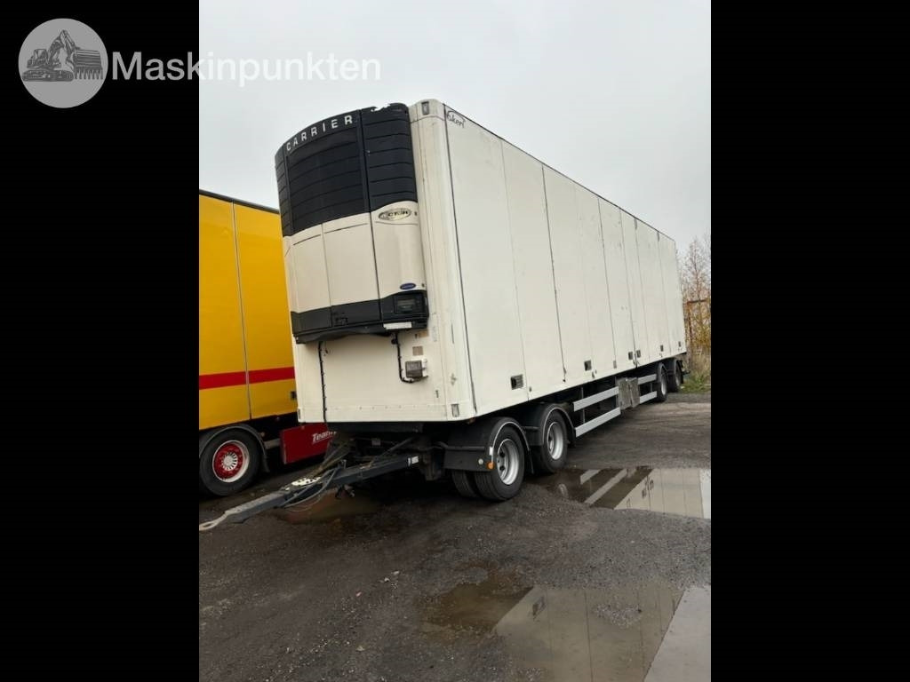 Ekeri S8-K Med kylaggregat - Frigorífico remolque: foto 2 Ekeri S8-K Med kylaggregat - Frigorífico remolque: foto 2