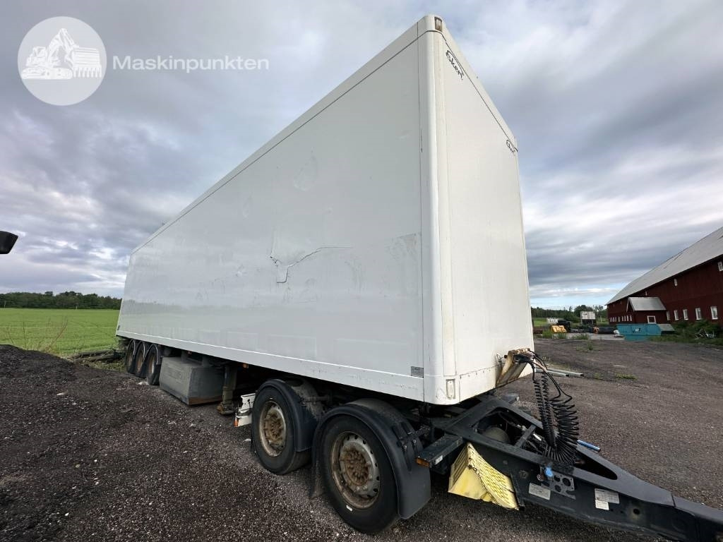 Ekeri T 3 + Krone Dolly - Caja cerrada semirremolque: foto 2 Ekeri T 3 + Krone Dolly - Caja cerrada semirremolque: foto 2