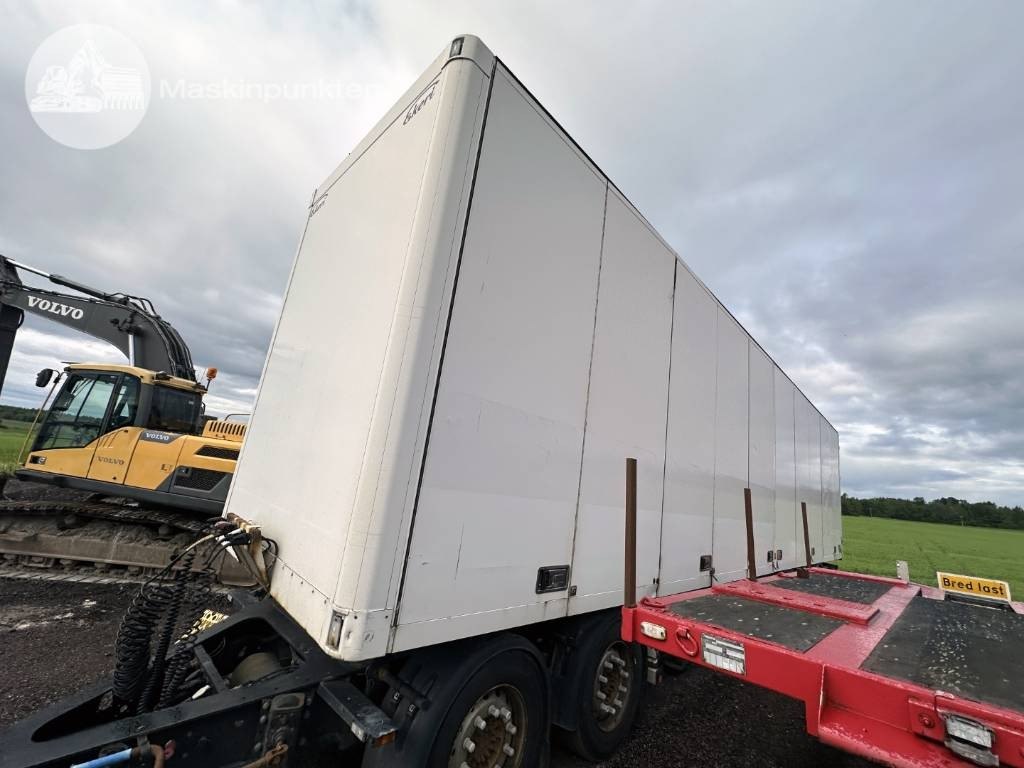 Ekeri T 3 + Krone Dolly - Caja cerrada semirremolque: foto 1 Ekeri T 3 + Krone Dolly - Caja cerrada semirremolque: foto 1