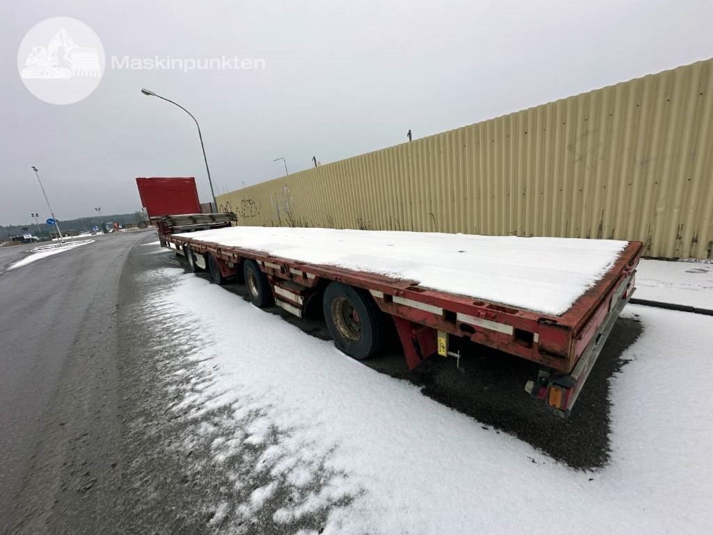 Fliegl SVS 580 T JUMBO - Góndola rebajadas semirremolque: foto 5 Fliegl SVS 580 T JUMBO - Góndola rebajadas semirremolque: foto 5