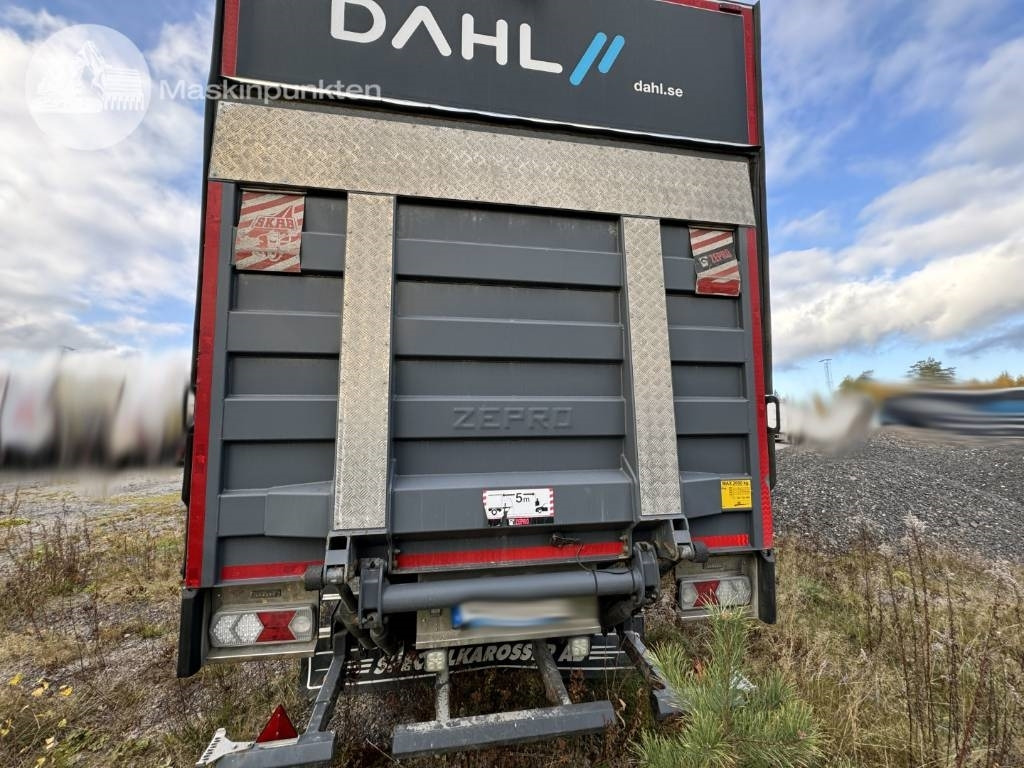 HFR 1 axlad semitrailer med truck! - Caja cerrada semirremolque: foto 5 HFR 1 axlad semitrailer med truck! - Caja cerrada semirremolque: foto 5