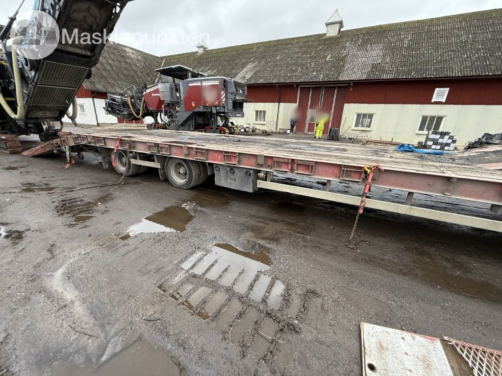 HRD HDA Maskinsläp - Góndola rebajadas remolque: foto 5 HRD HDA Maskinsläp - Góndola rebajadas remolque: foto 5