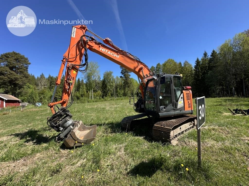 Hitachi ZX 135 US-6 - Excavadora de cadenas: foto 2 Hitachi ZX 135 US-6 - Excavadora de cadenas: foto 2