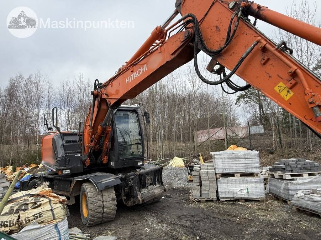 Hitachi ZX 140 W-5B - Excavadora de ruedas: foto 5 Hitachi ZX 140 W-5B - Excavadora de ruedas: foto 5