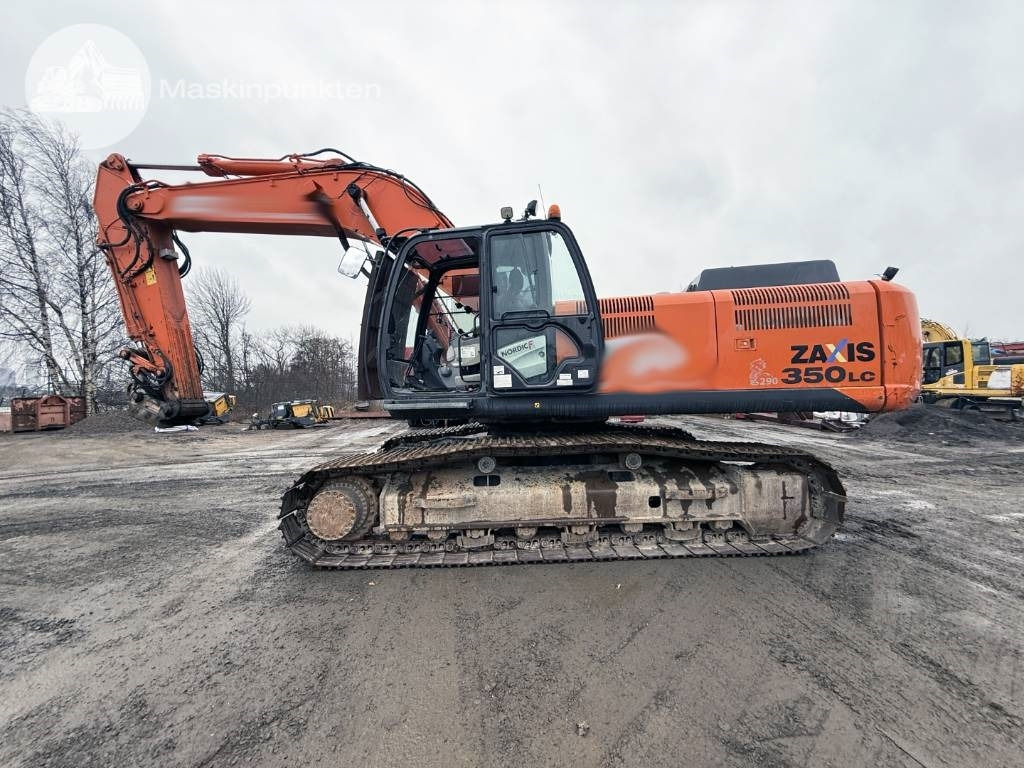 Hitachi ZX 350 LC-5 B - Excavadora de cadenas: foto 2 Hitachi ZX 350 LC-5 B - Excavadora de cadenas: foto 2