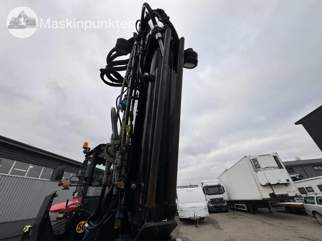 Retroexcavadora Huddig 1260 C redskap fram och bak: foto 40