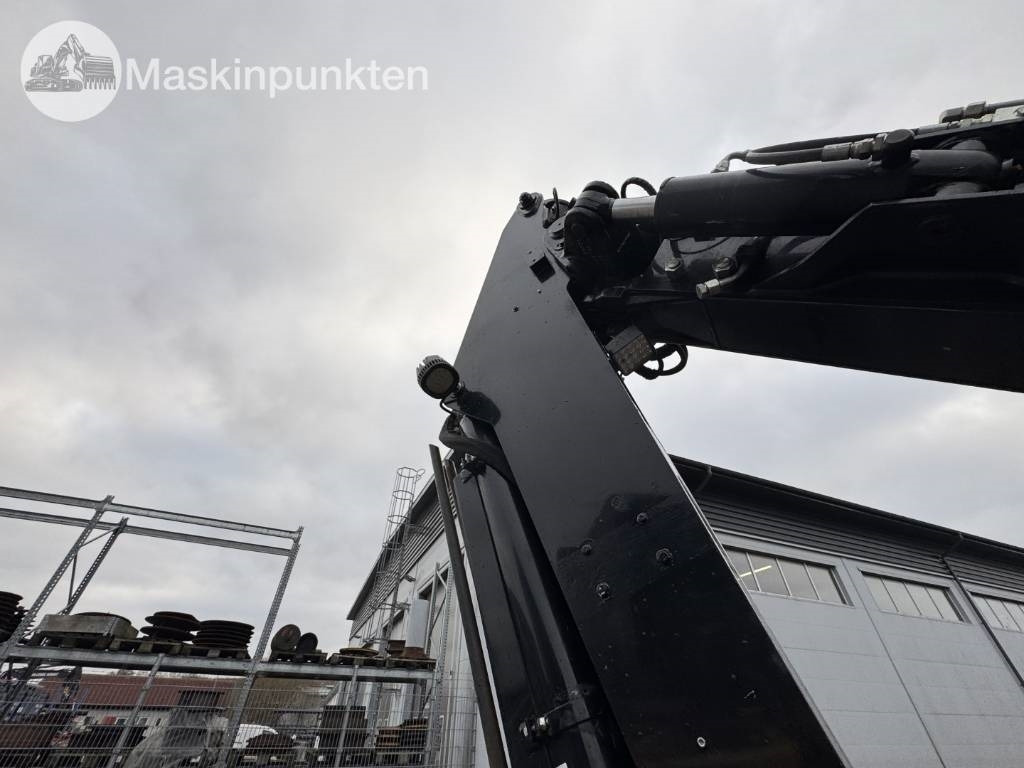 Retroexcavadora Huddig 1260 C redskap fram och bak: foto 45