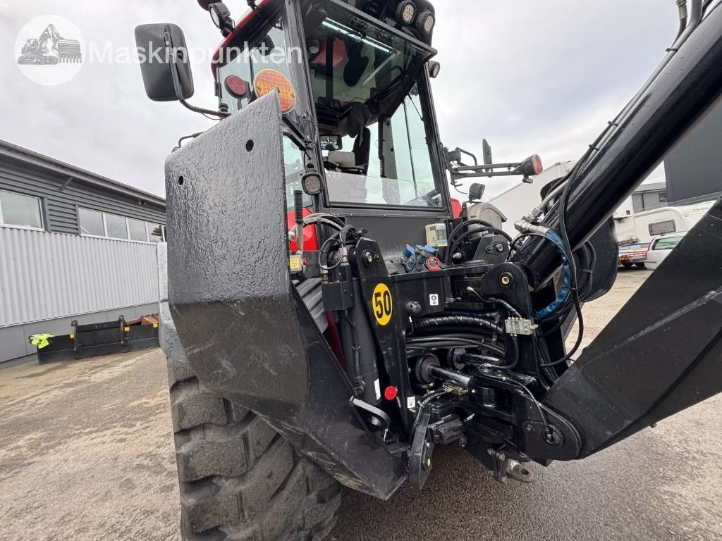 Retroexcavadora Huddig 1260 C redskap fram och bak: foto 21