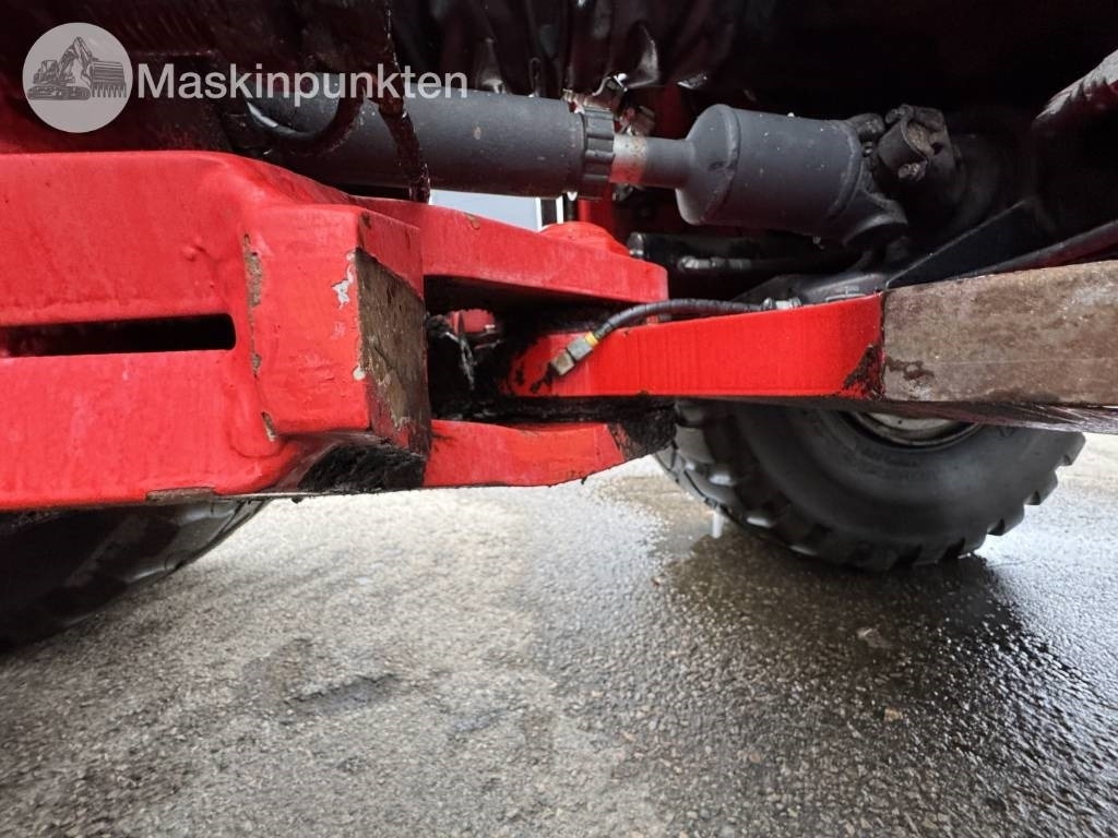 Retroexcavadora Huddig 1260 C redskap fram och bak: foto 11