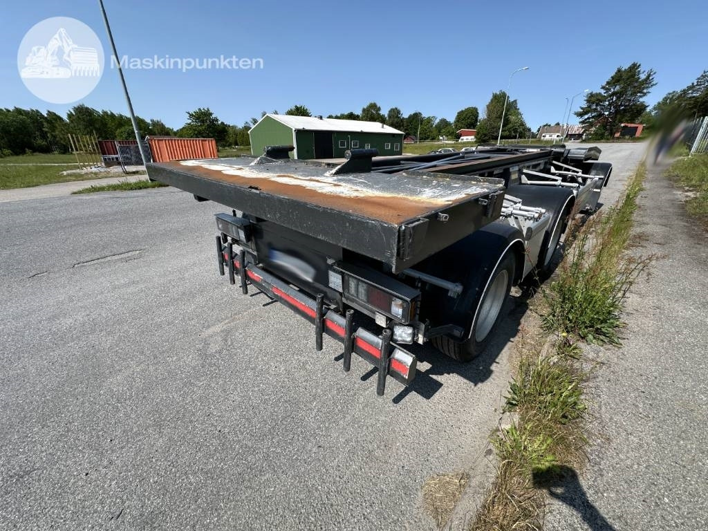 Hüffermann HSAK 30.73 LS - Remolque multilift/ Portacontenedores de cadenas: foto 4 Hüffermann HSAK 30.73 LS - Remolque multilift/ Portacontenedores de cadenas: foto 4