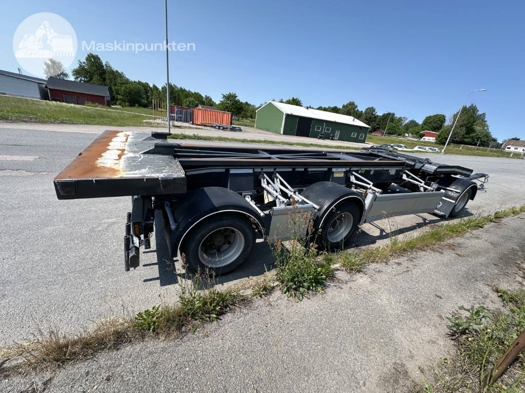 Hüffermann HSAK 30.73 LS - Remolque multilift/ Portacontenedores de cadenas: foto 3 Hüffermann HSAK 30.73 LS - Remolque multilift/ Portacontenedores de cadenas: foto 3