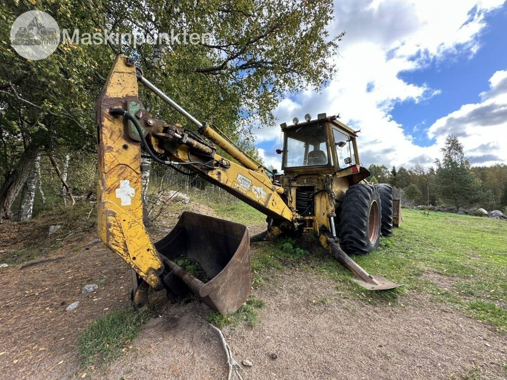 Hymas Traktorgrävare  - Retroexcavadora: foto 5 Hymas Traktorgrävare  - Retroexcavadora: foto 5