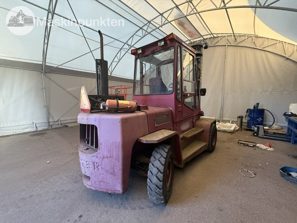 Hyster H 7.00 XL - Carretilla elevadora diésel: foto 5 Hyster H 7.00 XL - Carretilla elevadora diésel: foto 5