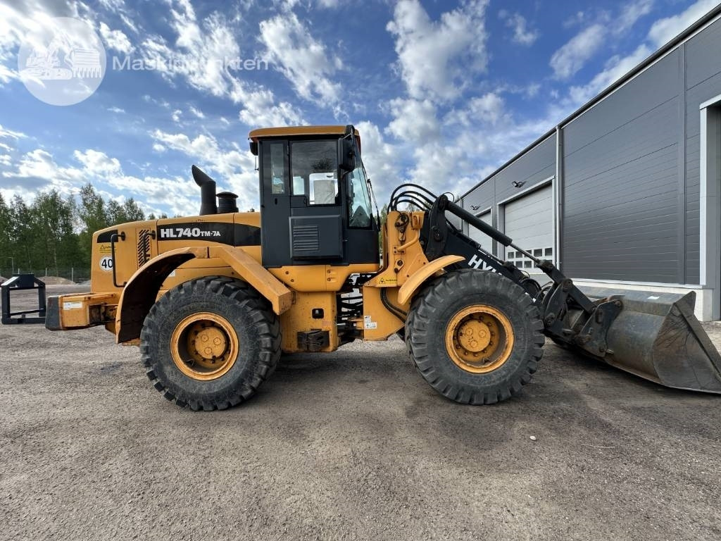 Hyundai HL 740 TM-7 A - Cargadora de ruedas: foto 5 Hyundai HL 740 TM-7 A - Cargadora de ruedas: foto 5