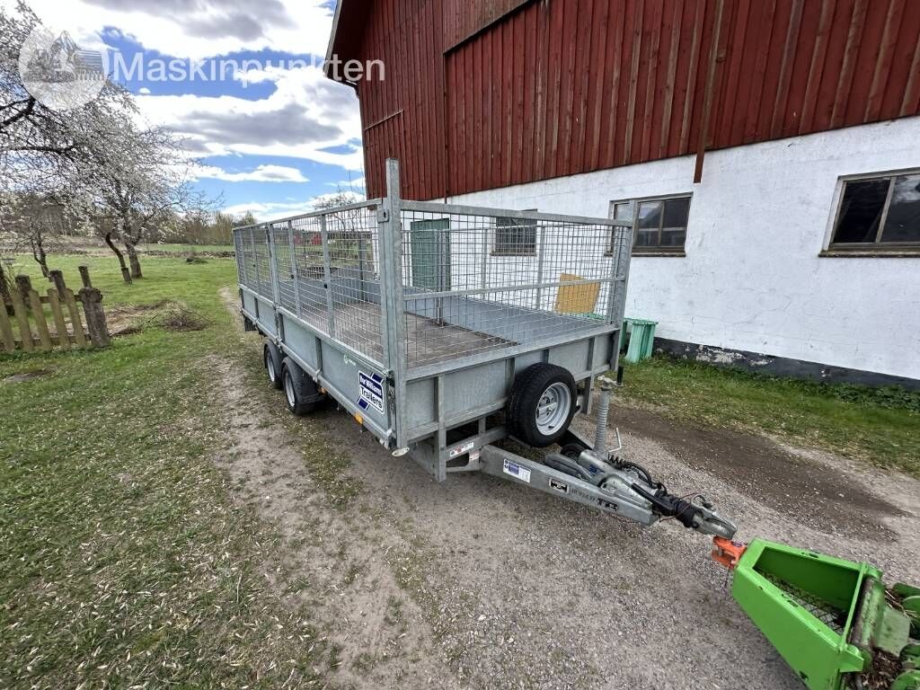 Ifor Williams LM med lastramper - Remolque de coche: foto 1 Ifor Williams LM med lastramper - Remolque de coche: foto 1