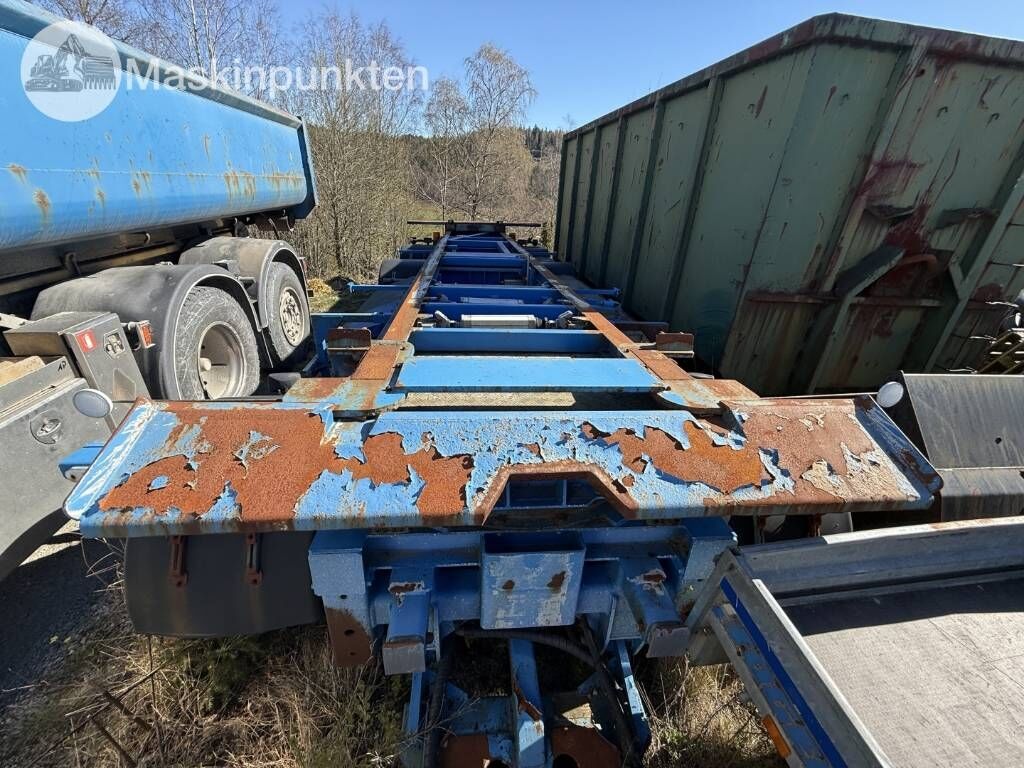 Istrail PKW-186 växlarsläp med tipp - Remolque multilift/ Portacontenedores de cadenas: foto 2 Istrail PKW-186 växlarsläp med tipp - Remolque multilift/ Portacontenedores de cadenas: foto 2