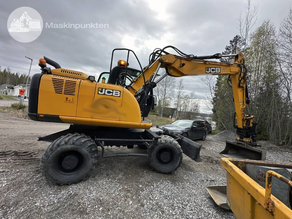 JCB JS 145 W  - Excavadora de ruedas: foto 5 JCB JS 145 W  - Excavadora de ruedas: foto 5