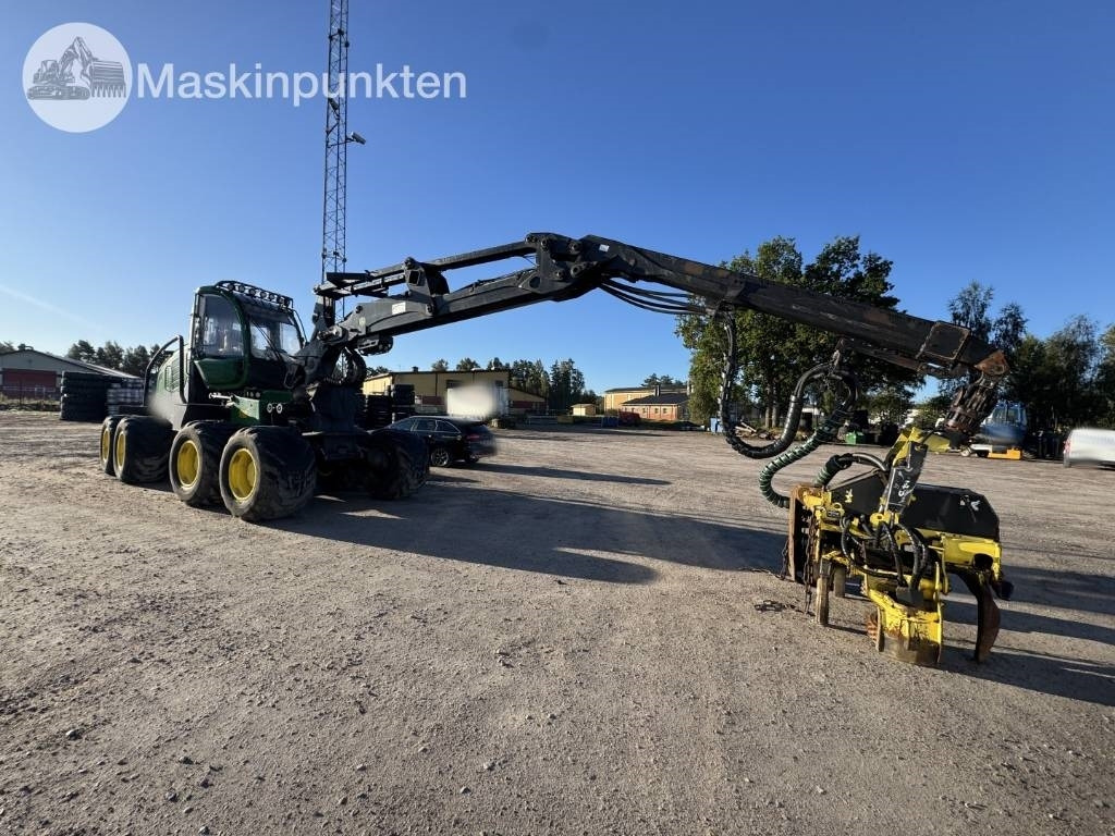 John Deere 1270 E - Procesadora forestal: foto 4 John Deere 1270 E - Procesadora forestal: foto 4