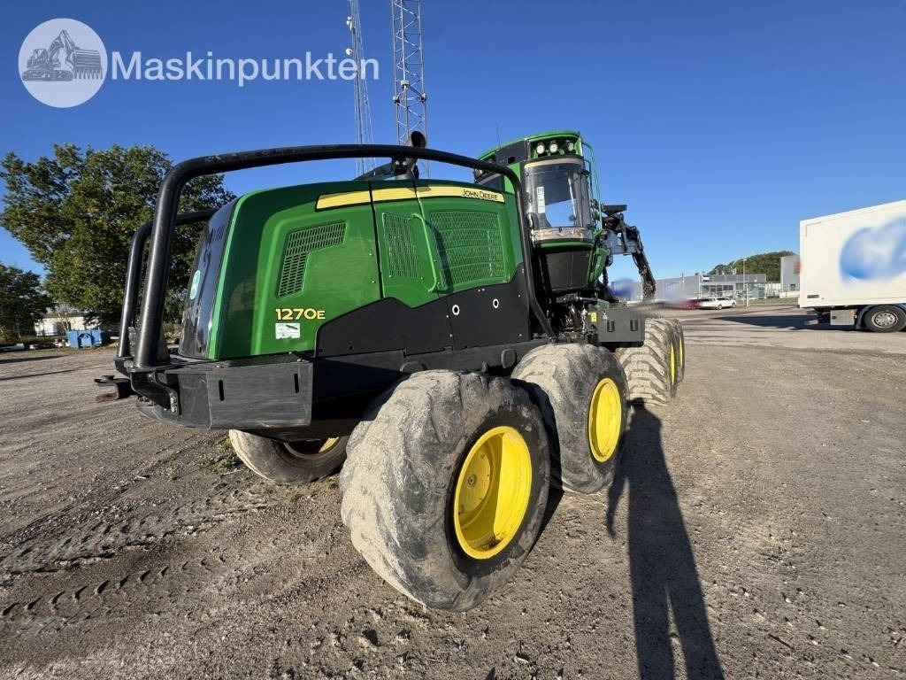 John Deere 1270 E - Procesadora forestal: foto 3 John Deere 1270 E - Procesadora forestal: foto 3