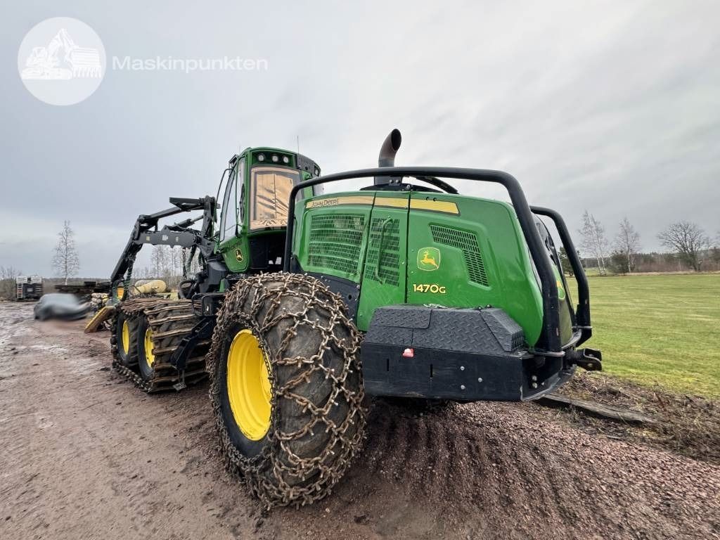 John Deere 1470 G - Procesadora forestal: foto 3 John Deere 1470 G - Procesadora forestal: foto 3