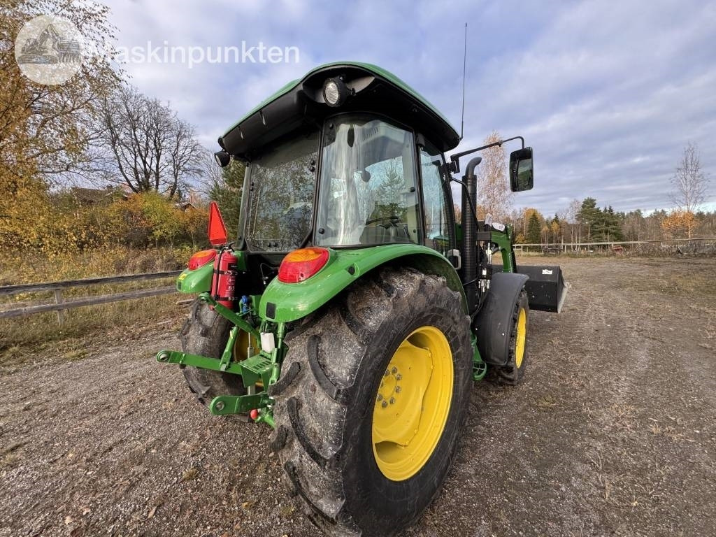 John Deere 5075 E  - Tractor: foto 4 John Deere 5075 E  - Tractor: foto 4