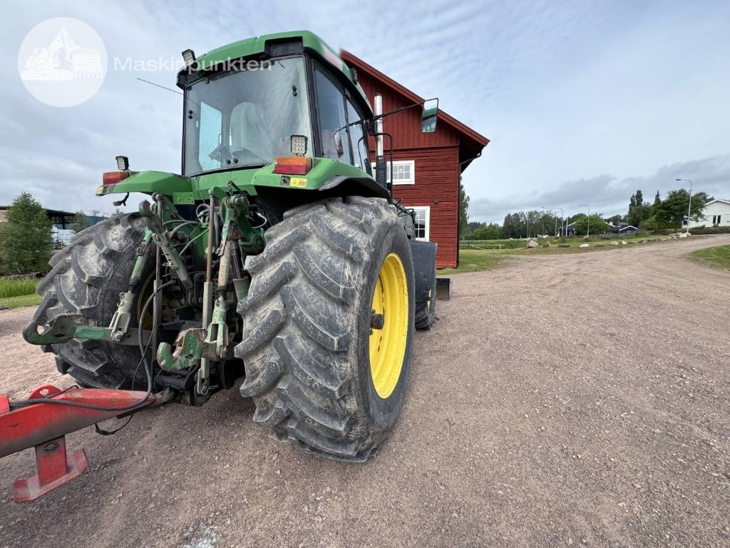 John Deere 7600  - Tractor: foto 4 John Deere 7600  - Tractor: foto 4