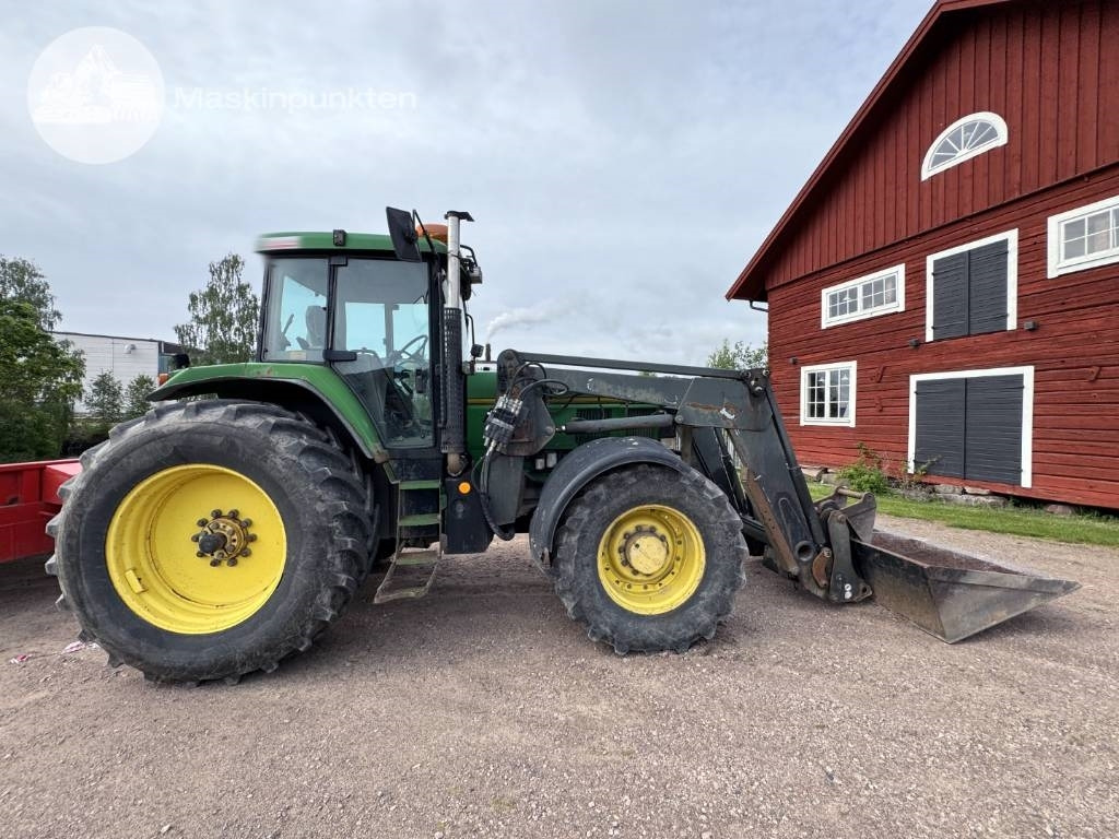 John Deere 7600  - Tractor: foto 5 John Deere 7600  - Tractor: foto 5